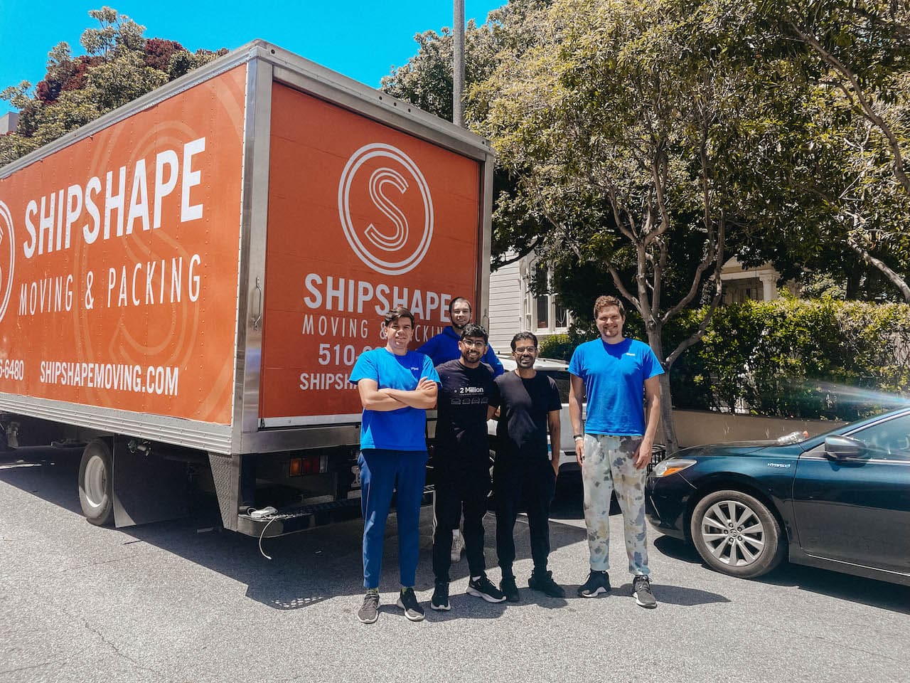 Best movers San Francisco