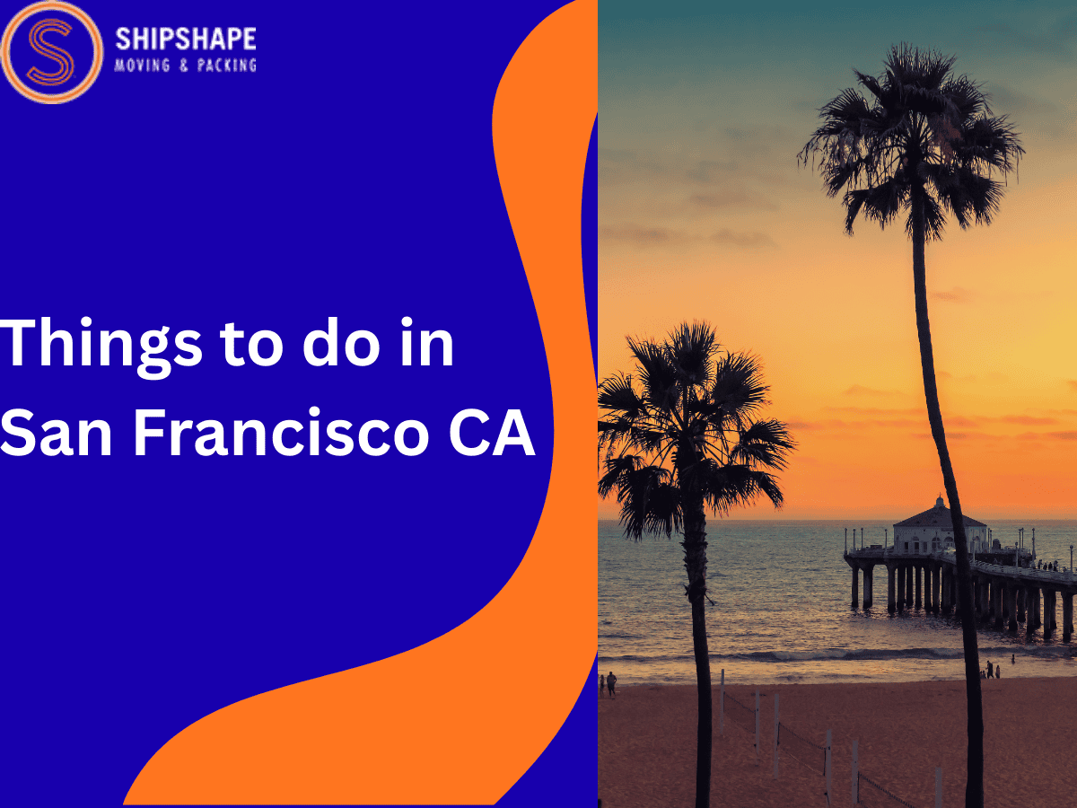 Top 20 Things to Do in San Francisco, CA
