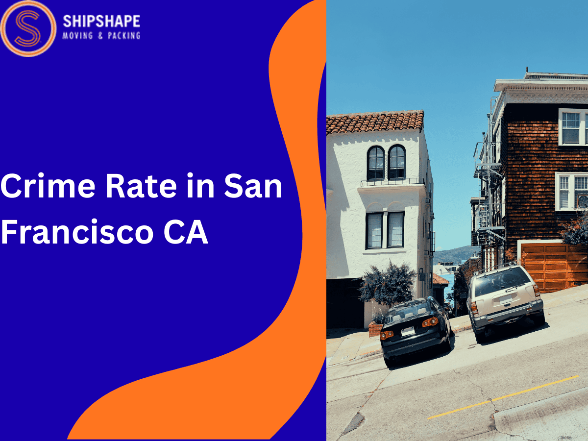 Crime Rate in San Francisco, CA
