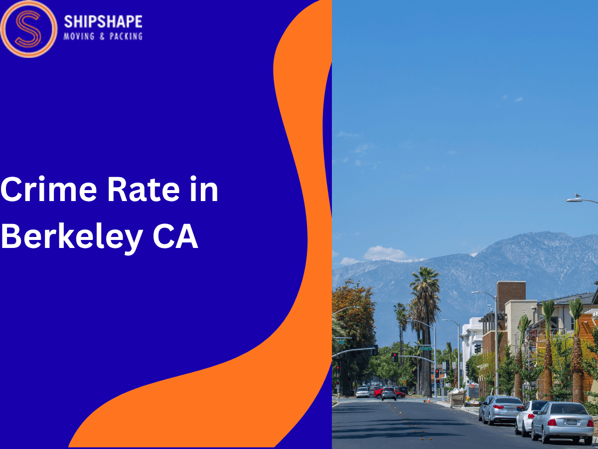 Crime Rate in Berkeley, CA