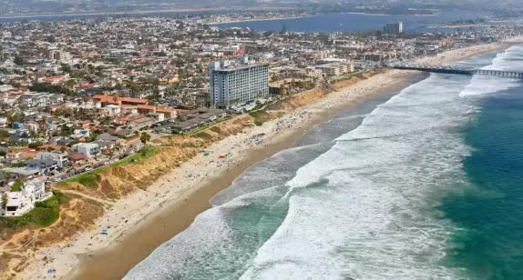 Belmont, CA coastline, one of ShipShape Moving's local service areas