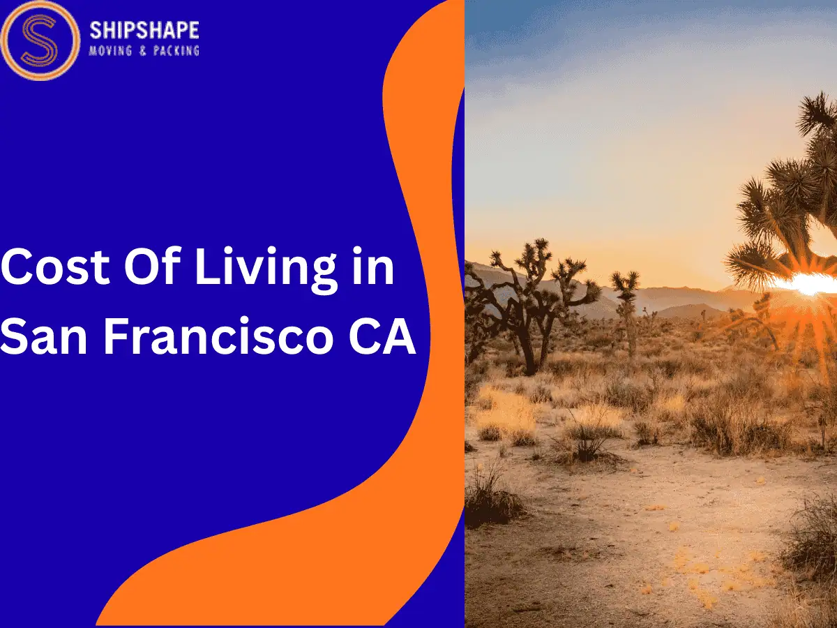 Cost of Living in San Francisco, CA