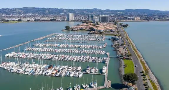 Emeryville, CA marina, one of ShipShape Moving's local service areas
