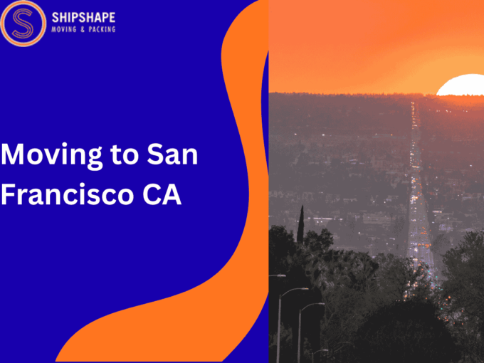 Moving to San Francisco, CA