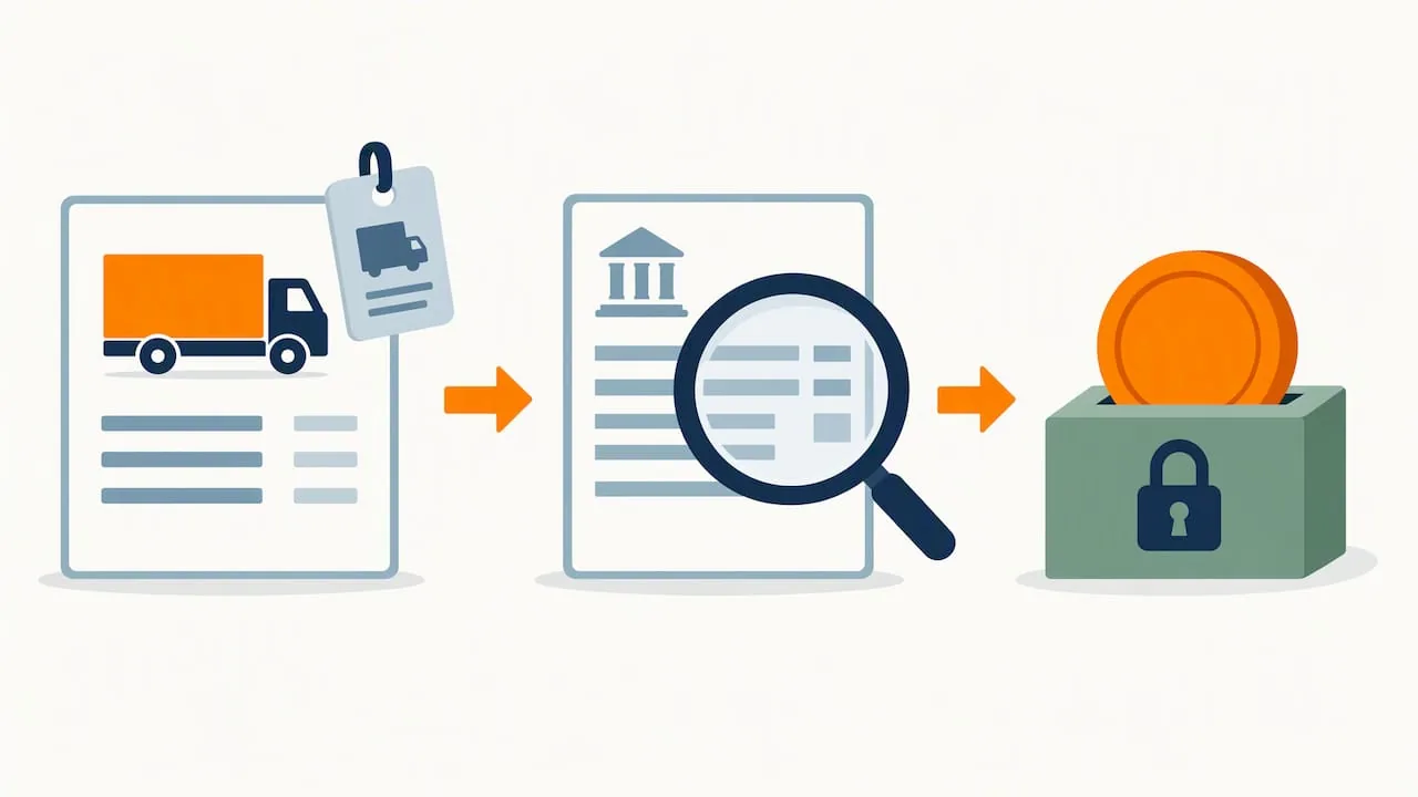 Verify mover credentials before paying a deposit